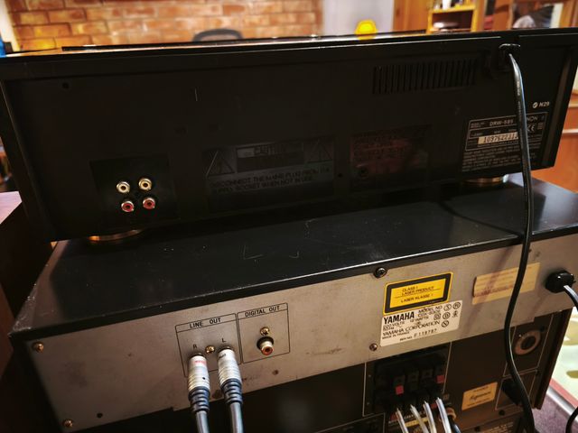 Pletina Denon DRW-585 Doble Cassette