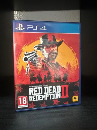 Red Dead Redemption 2 - PS4