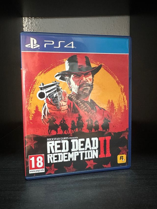 Red Dead Redemption 2 - PS4