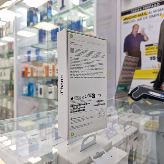 Apple IPhone 16e 128GB Negro Nuevo Sellado