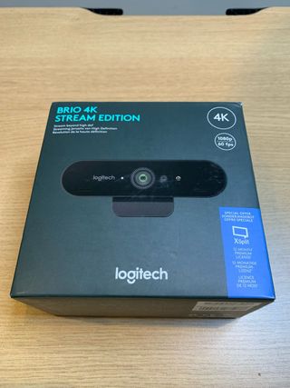 PRECINTADA Logitech Brio Stream Webcam 4K