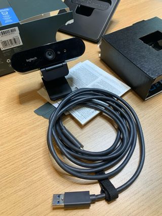 PRECINTADA Logitech Brio Stream Webcam 4K