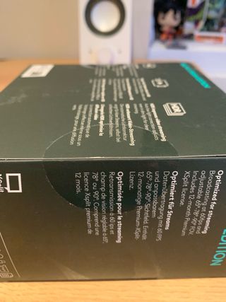 PRECINTADA Logitech Brio Stream Webcam 4K
