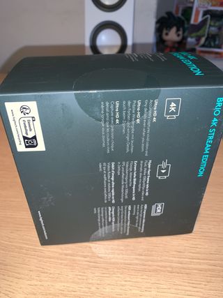 PRECINTADA Logitech Brio Stream Webcam 4K