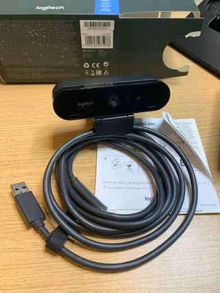 PRECINTADA Logitech Brio Stream Webcam 4K