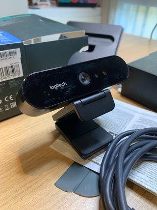 PRECINTADA Logitech Brio Stream Webcam 4K