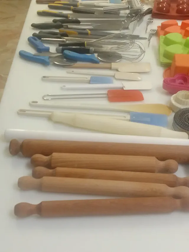 Attrezzatura pasticceria: stampi e utensili