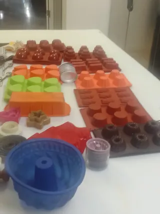 Attrezzatura pasticceria: stampi e utensili