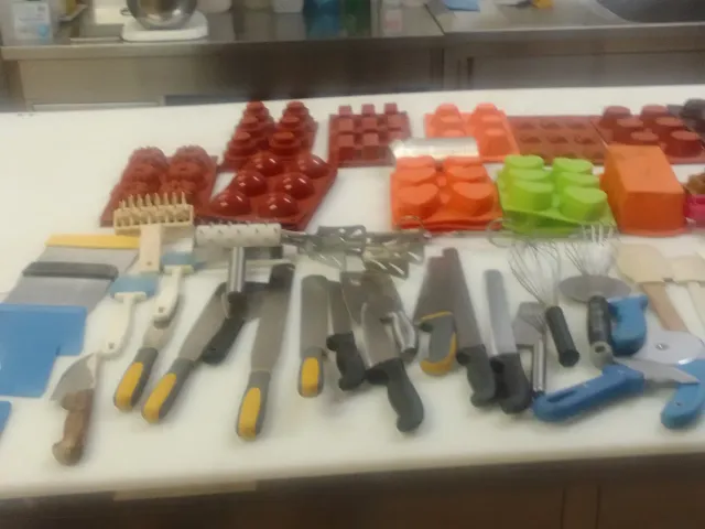 Attrezzatura pasticceria: stampi e utensili