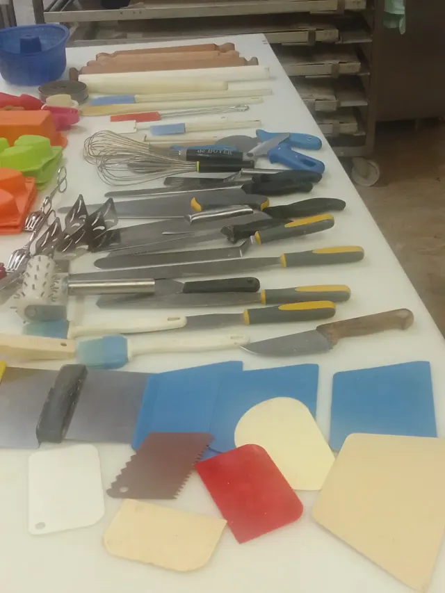 Attrezzatura pasticceria: stampi e utensili