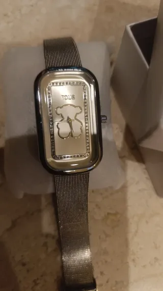 Reloj Tous Mujer Plateado