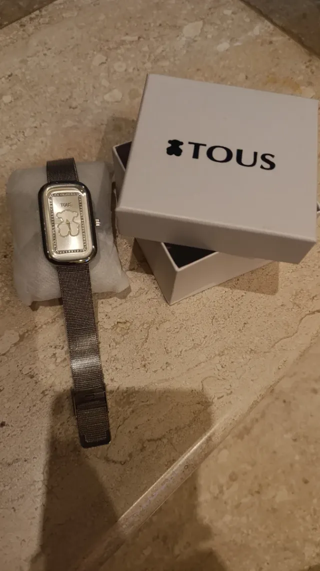 Reloj Tous Mujer Plateado