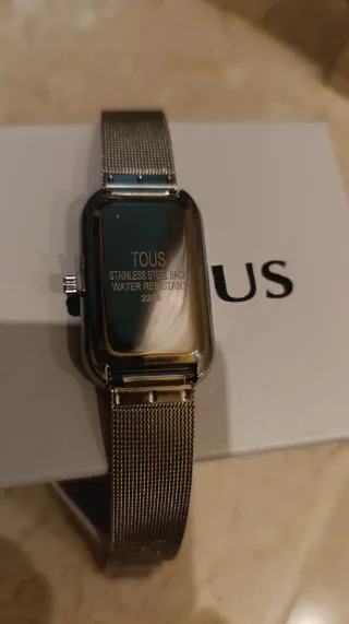 Reloj Tous Mujer Plateado