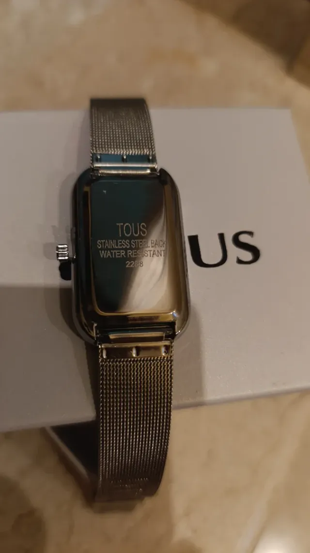 Reloj Tous Mujer Plateado