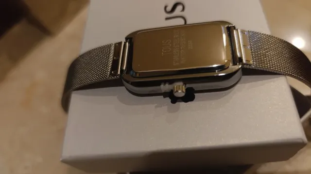 Reloj Tous Mujer Plateado