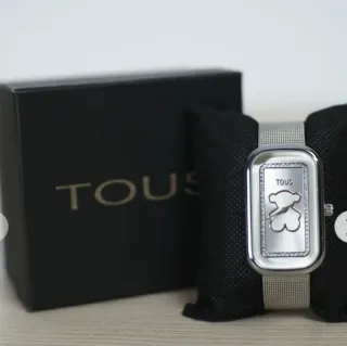 Reloj Tous Mujer Plateado