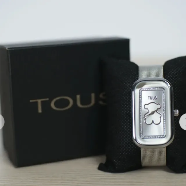 Reloj Tous Mujer Plateado