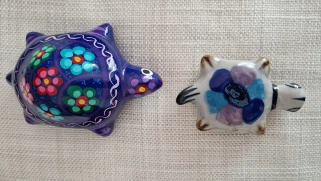 7 Tartarughe in Ceramica PREZZO A RICHIESTA