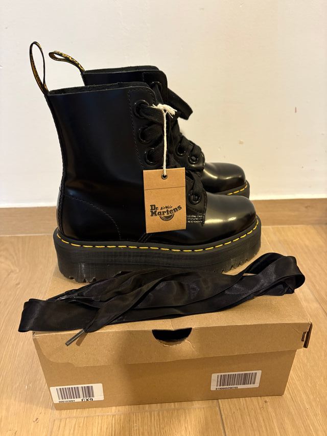 Botas Dr. Martens Talla 37 Negras