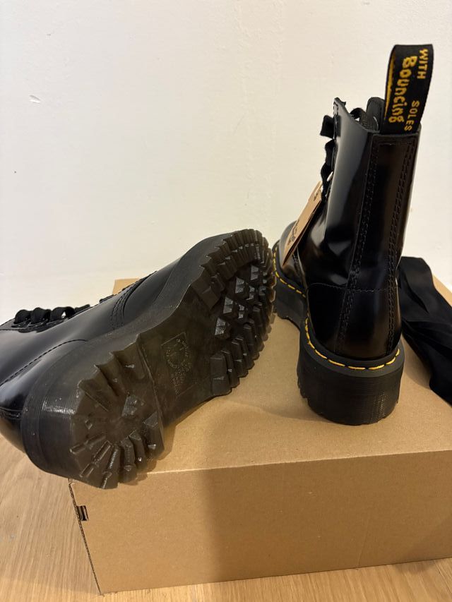 Botas Dr. Martens Talla 37 Negras