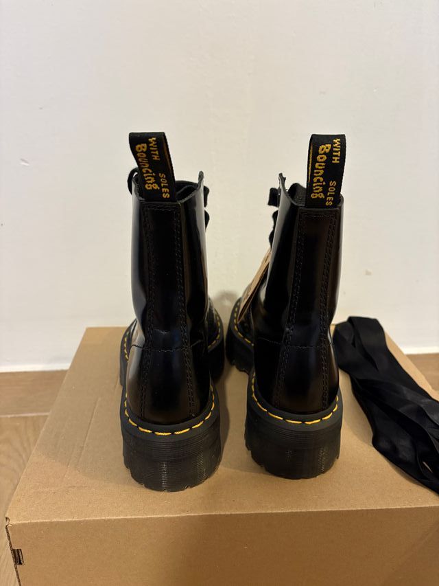 Botas Dr. Martens Talla 37 Negras