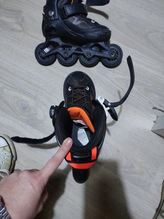 Patines en línia niñ@