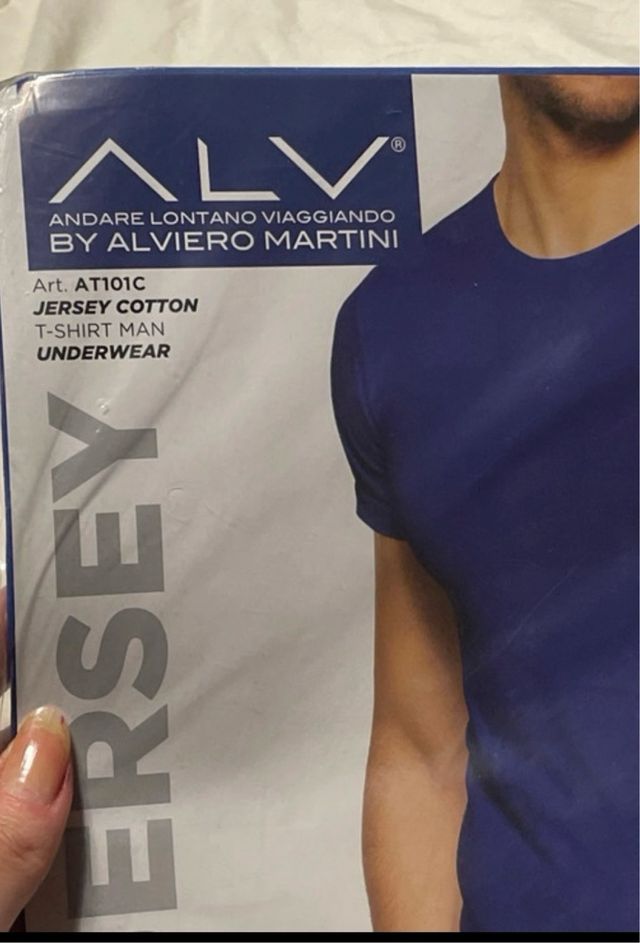 Maglietta ALV by Alviero Martini Jersey Cotone L