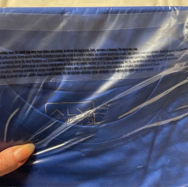 Maglietta ALV by Alviero Martini Jersey Cotone L