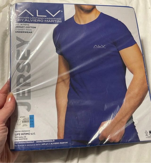 Maglietta ALV by Alviero Martini Jersey Cotone L