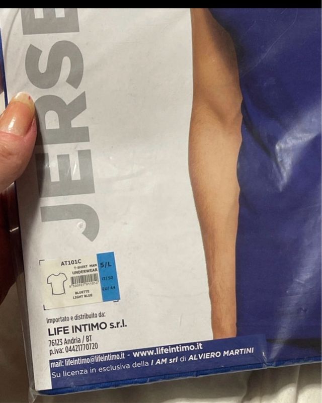 Maglietta ALV by Alviero Martini Jersey Cotone L