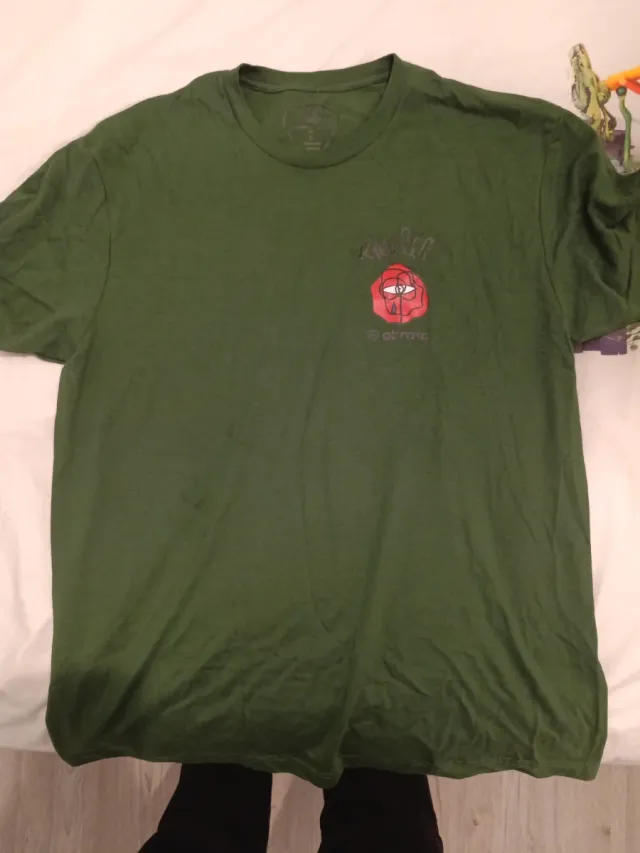 Maglietta Rozalén verde