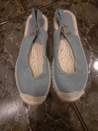 Zapatillas esparto Stradivarius T.38