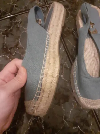 Zapatillas esparto Stradivarius T.38