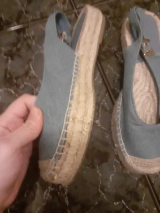 Zapatillas esparto Stradivarius T.38