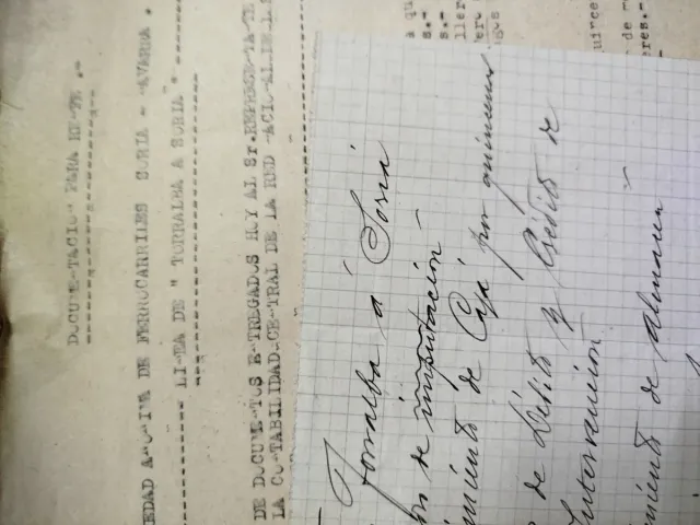 Absorción Ferrocarril Soria RENFE 1941 documentos