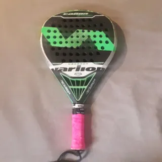 Pala Padel Varlion Cañon Carbon Hexagon