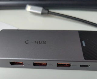 Hub USB C + HDMI E-HUB