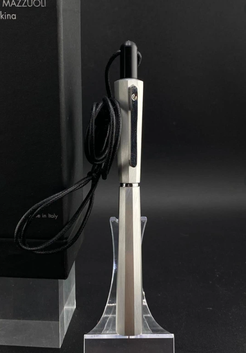 Roller Giulliano Mazzuoli Mokina Gris Mini