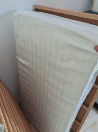 Colchón de cuna bebe