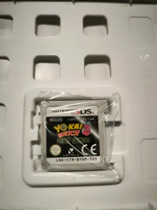 Yo-kai Watch 2: Fantasqueletos / Bony Spirits 3DS