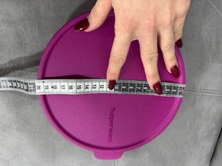 Set 4 Contenitori Tupperware Rosa e Viola