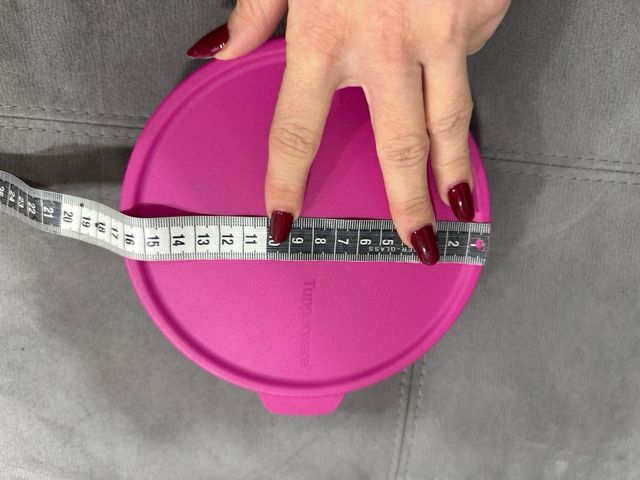 Set 4 Contenitori Tupperware Rosa e Viola