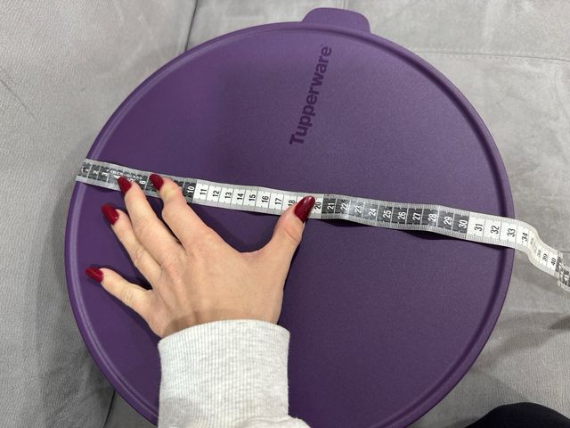 Set 4 Contenitori Tupperware Rosa e Viola