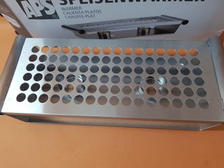 Calentador de alimentos APS Acero Inoxidable