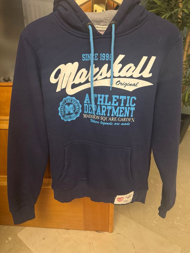 Sudadera Marshall Athletic Dept. Azul