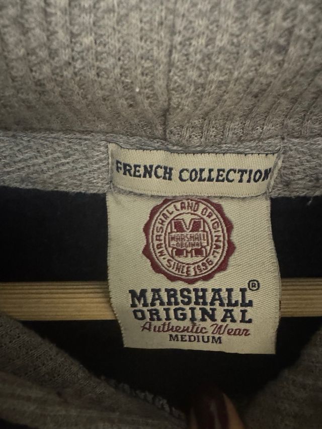 Sudadera Marshall Athletic Dept. Azul