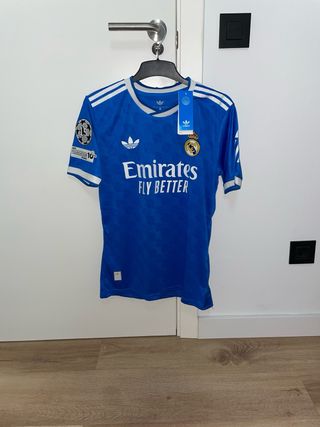 Tercera equipación Real Madrid 25/26.