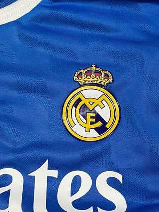 Tercera equipación Real Madrid 25/26.
