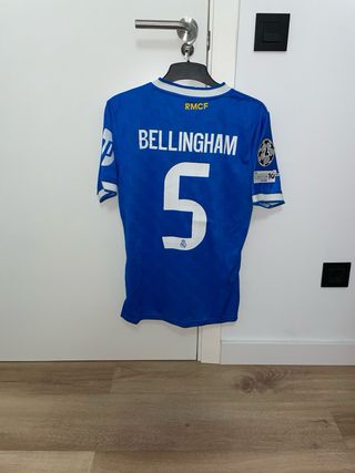 Tercera equipación Real Madrid 25/26.