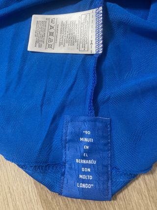 Tercera equipación Real Madrid 25/26.